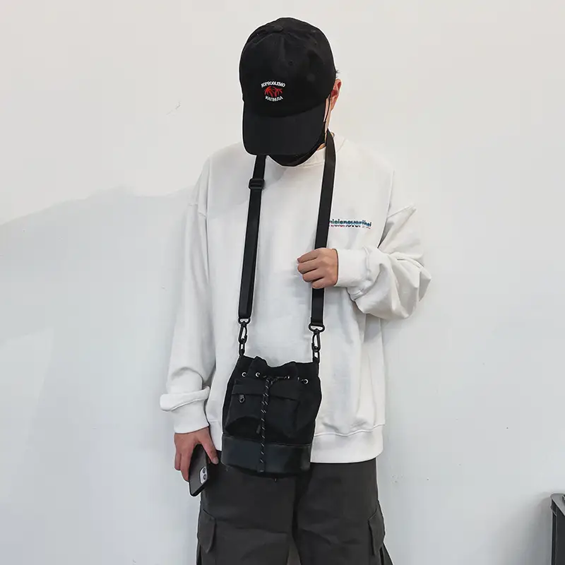 Waterproof Harajuku Crossbody Bag for Women - Image 3