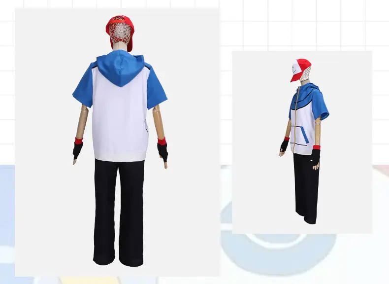 Pokemon Ash Ketchum Cap Red White — feature 14