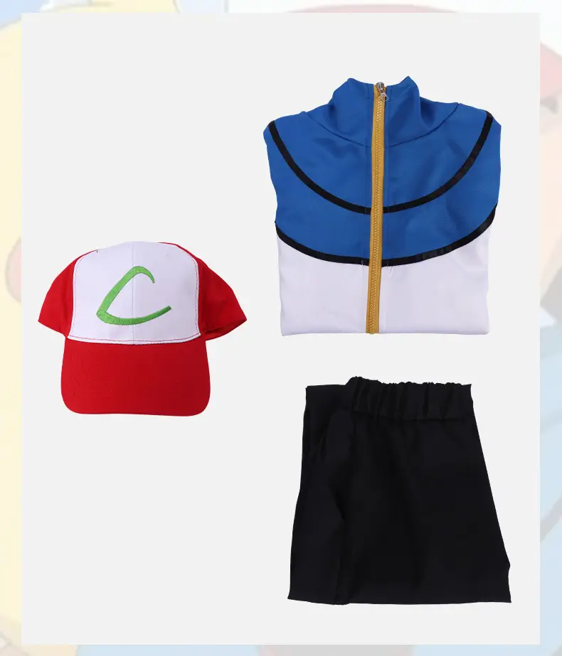 Pokemon Ash Ketchum Cap Red White — feature 15
