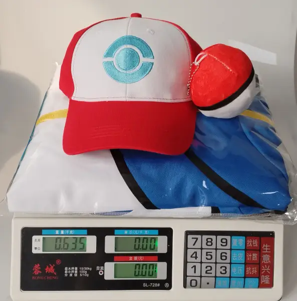 Pokemon Ash Ketchum Cap Red White — feature 2
