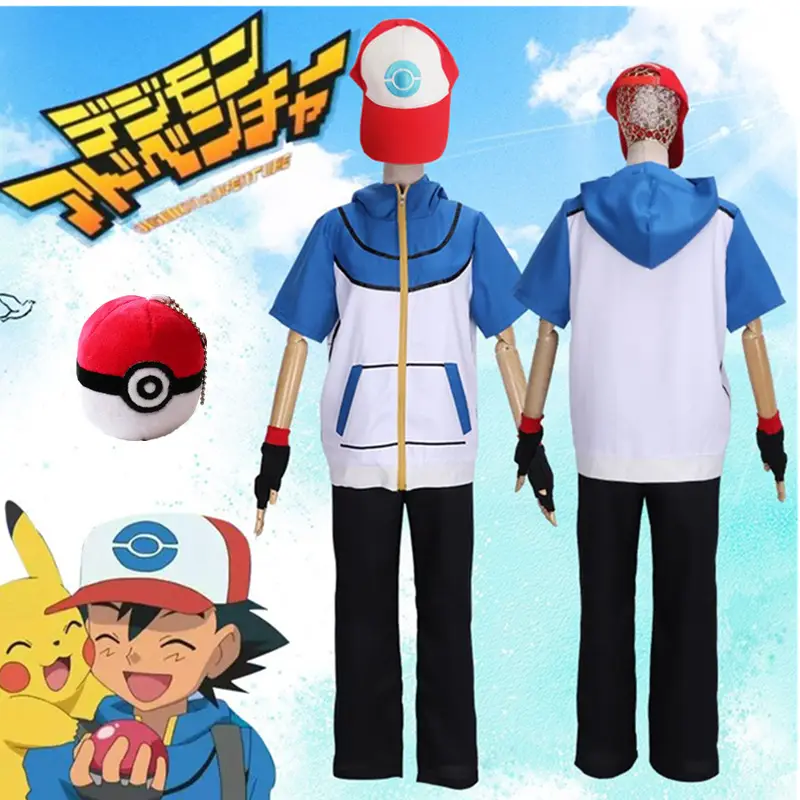 Pokemon Ash Ketchum Cap Red White — feature 7