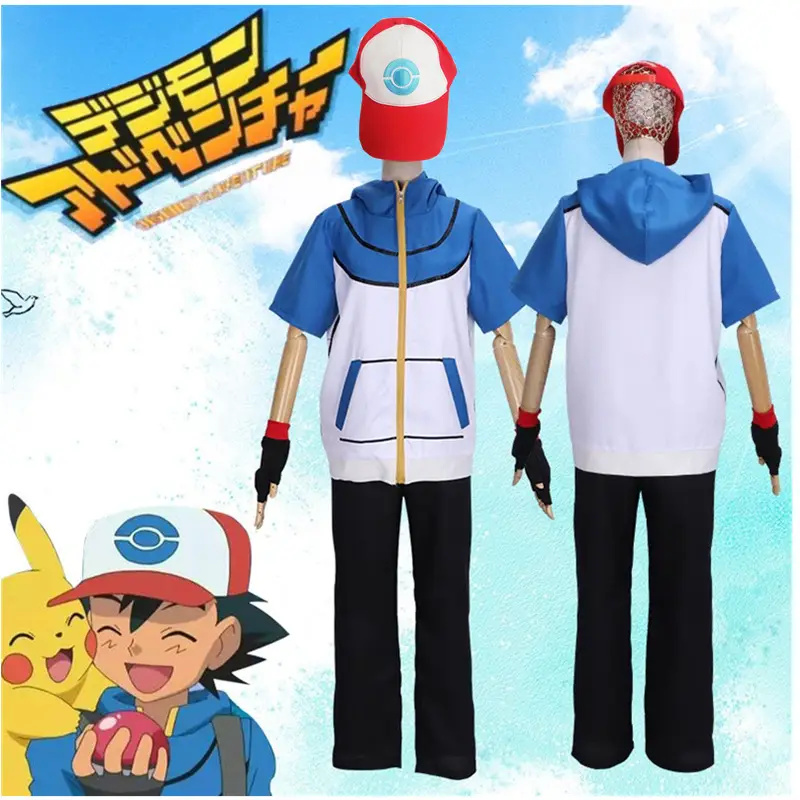 Pokemon Ash Ketchum Cap Red White — feature 8