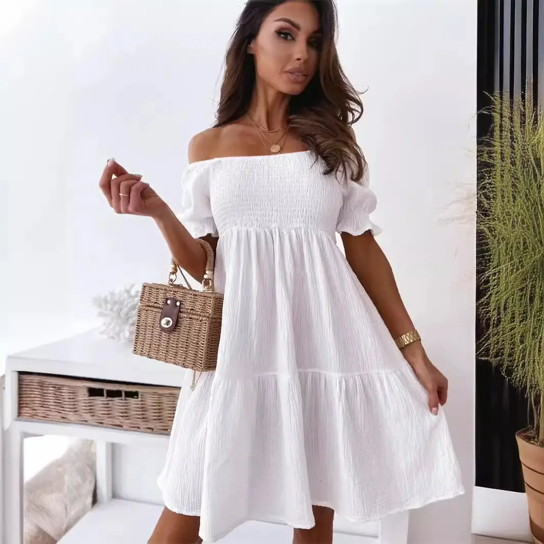 Black Backless One Shoulder Long Dress for Women