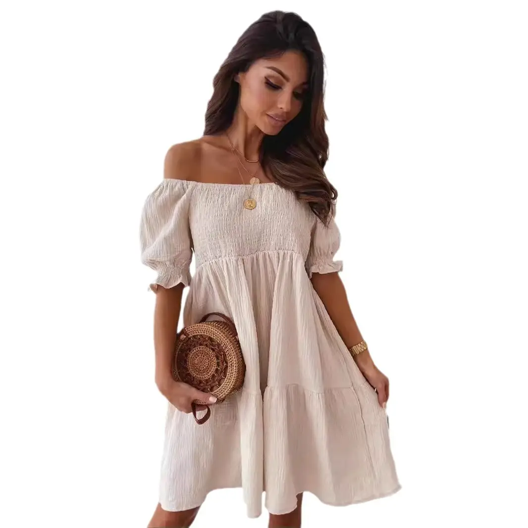 Black Backless One Shoulder Long Dress for Women