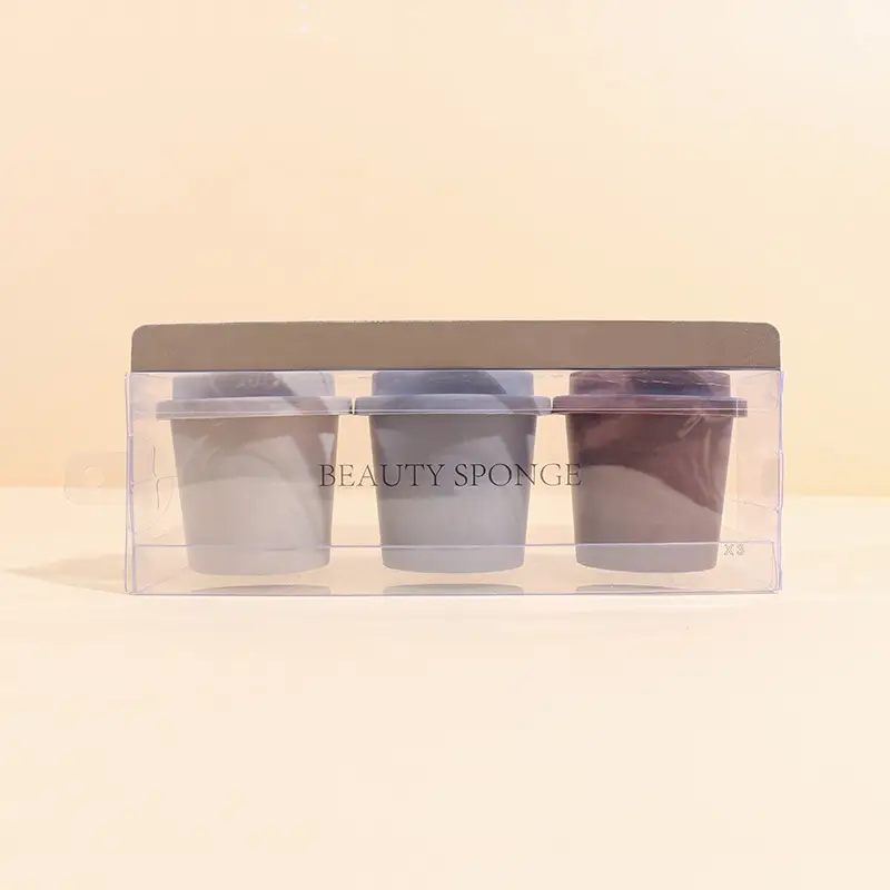 Green Makeup Egg Powder Storage Set Dual Use - Image 8