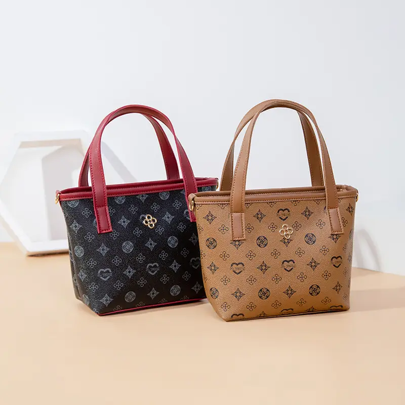 European American Retro Printed Shoulder Messenger Bag - Image 8