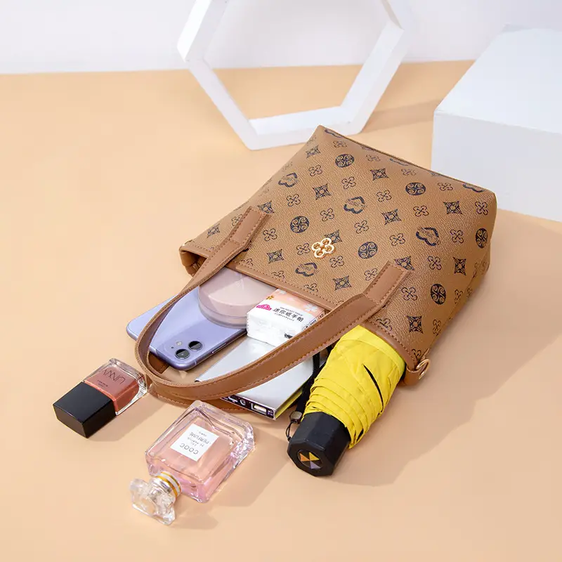 European American Retro Printed Shoulder Messenger Bag - Image 9