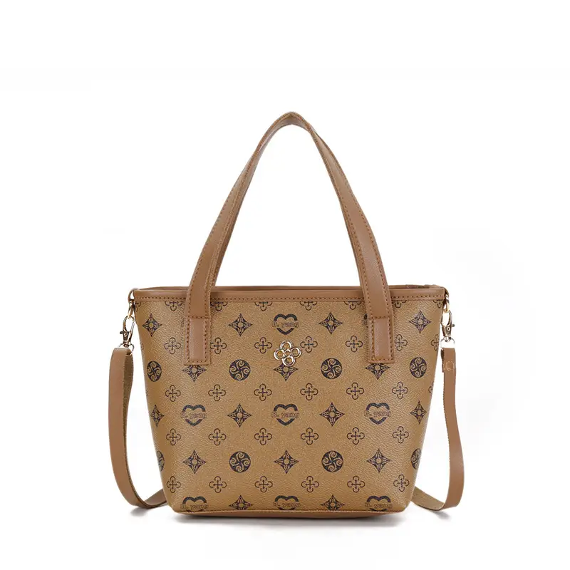 European American Retro Printed Shoulder Messenger Bag - Image 10