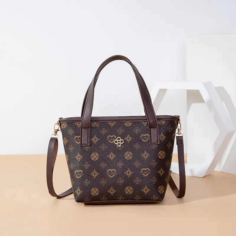 European American Retro Printed Shoulder Messenger Bag - Image 3