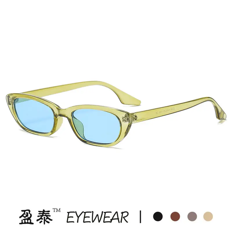 2022 New gm cat's Eye Sunglasses European American Trend