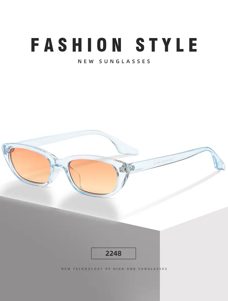 2022 New gm cat's Eye Sunglasses European American Trend — feature 11