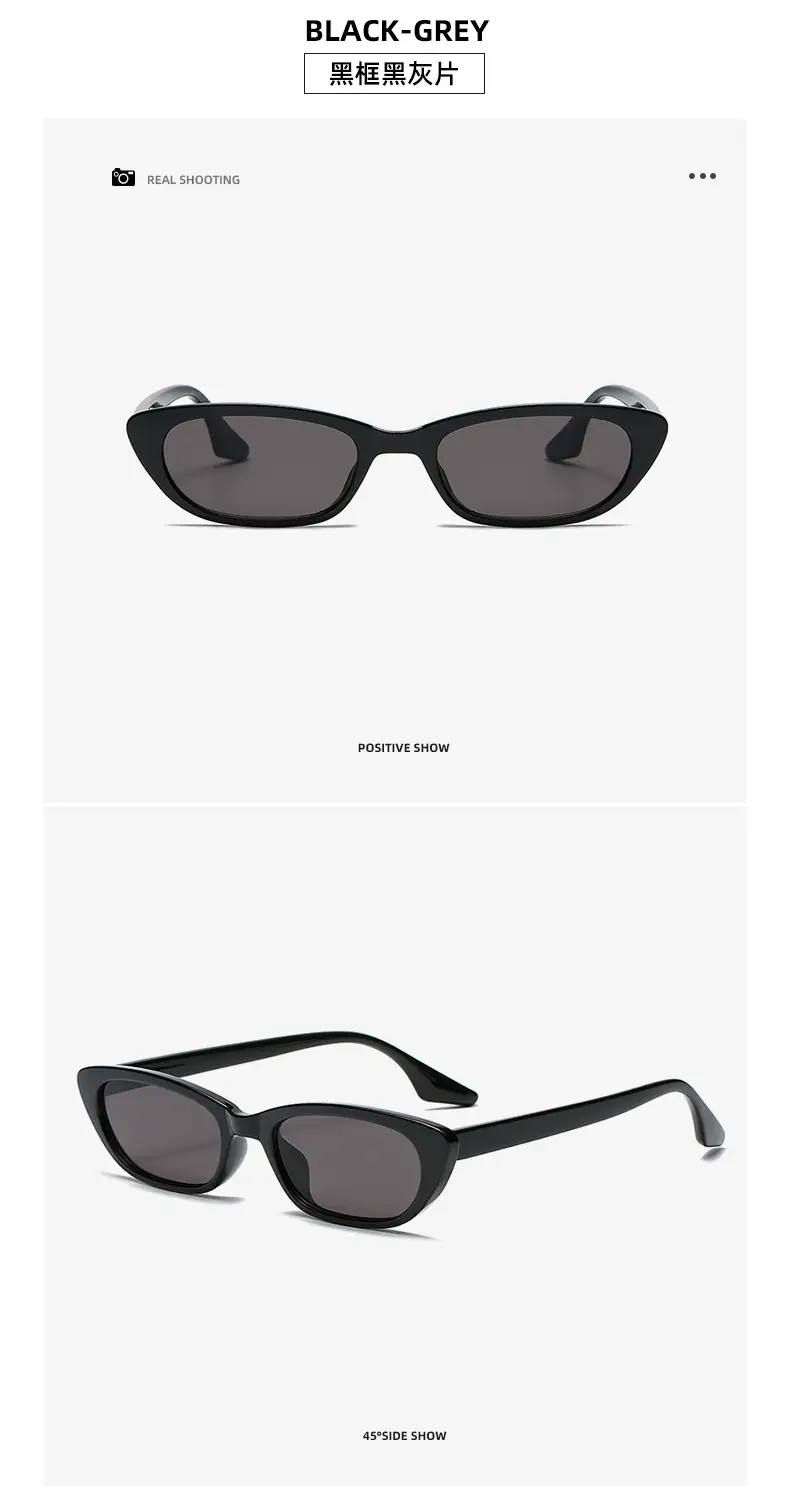 2022 New gm cat's Eye Sunglasses European American Trend — feature 14