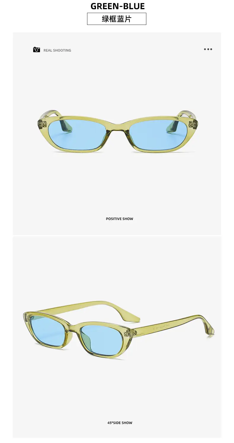 2022 New gm cat's Eye Sunglasses European American Trend — feature 15