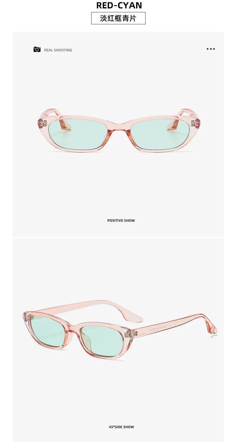 2022 New gm cat's Eye Sunglasses European American Trend — feature 17