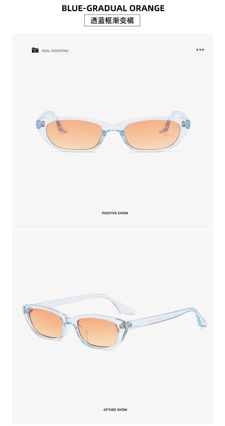 2022 New gm cat's Eye Sunglasses European American Trend — feature 18