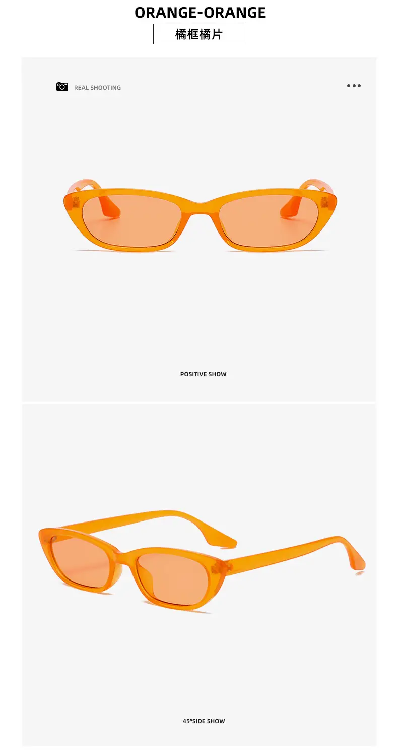 2022 New gm cat's Eye Sunglasses European American Trend — feature 20