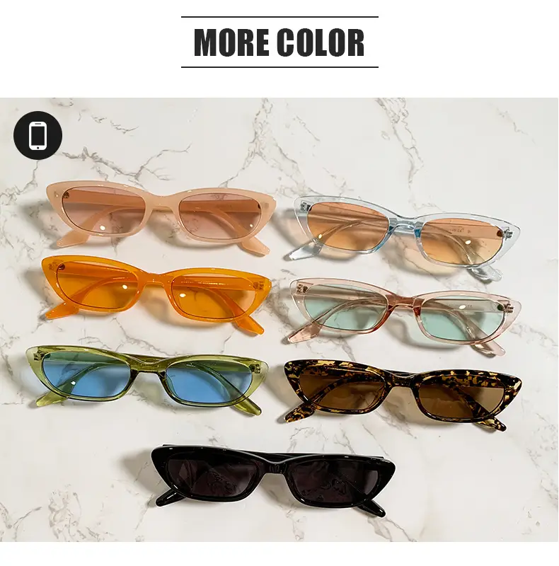 2022 New gm cat's Eye Sunglasses European American Trend — feature 21