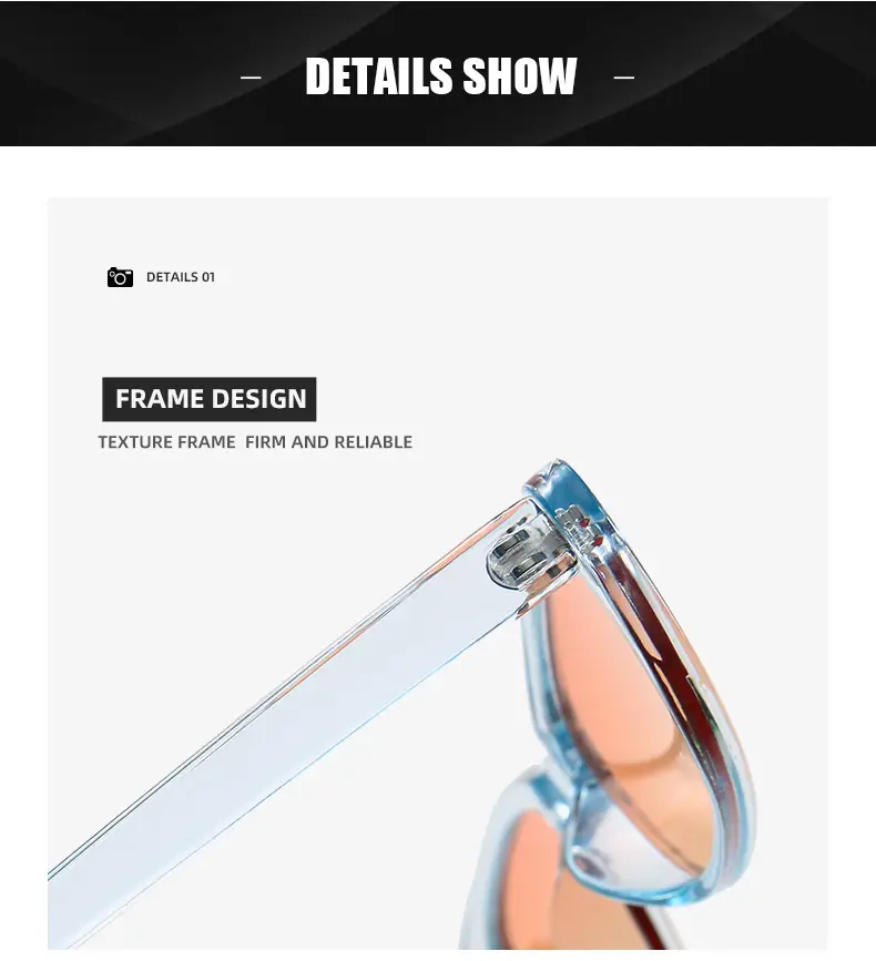 2022 New gm cat's Eye Sunglasses European American Trend — feature 22