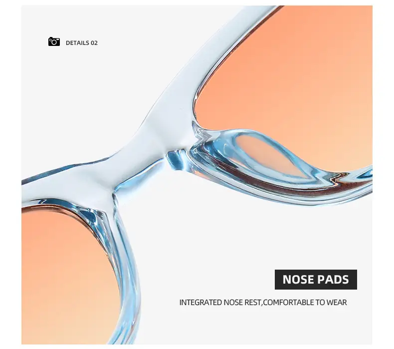 2022 New gm cat's Eye Sunglasses European American Trend — feature 23