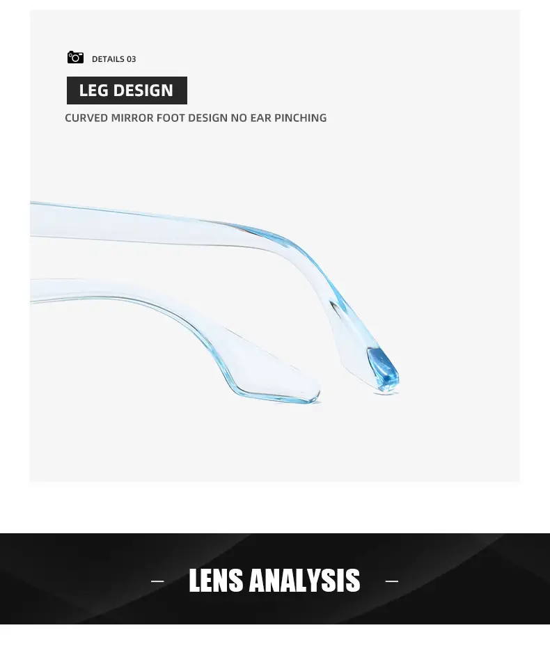 2022 New gm cat's Eye Sunglasses European American Trend — feature 24