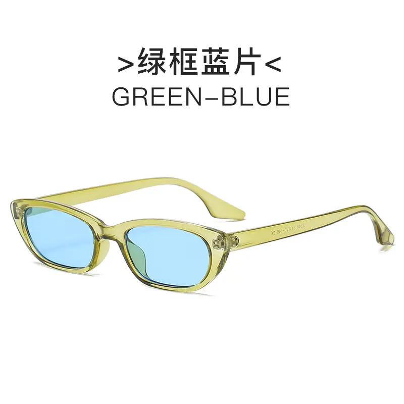 2022 New gm cat's Eye Sunglasses European American Trend