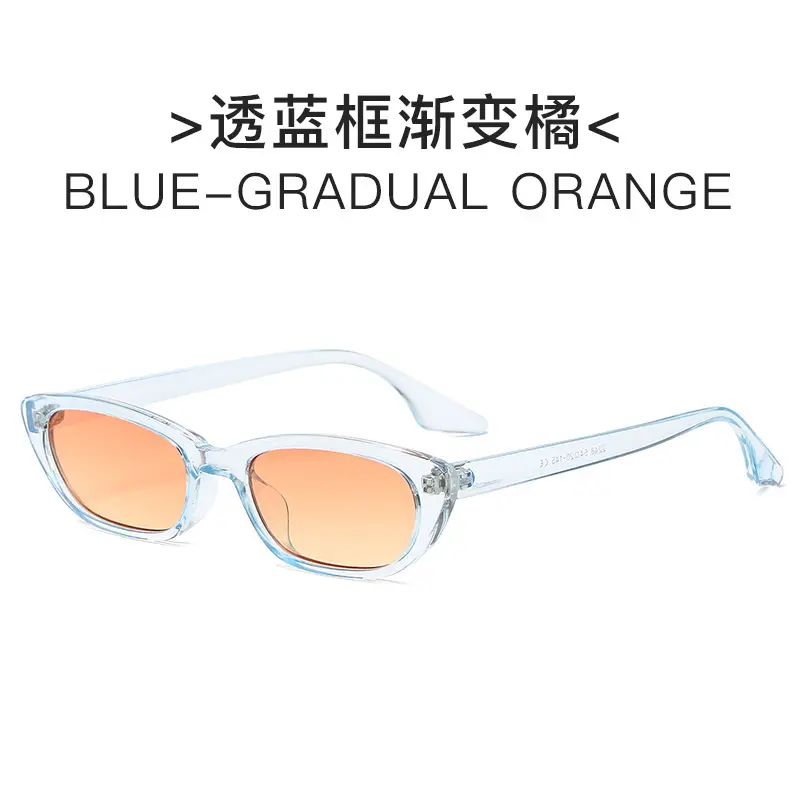 2022 New gm cat's Eye Sunglasses European American Trend