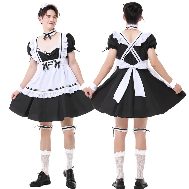 男款萝莉女仆