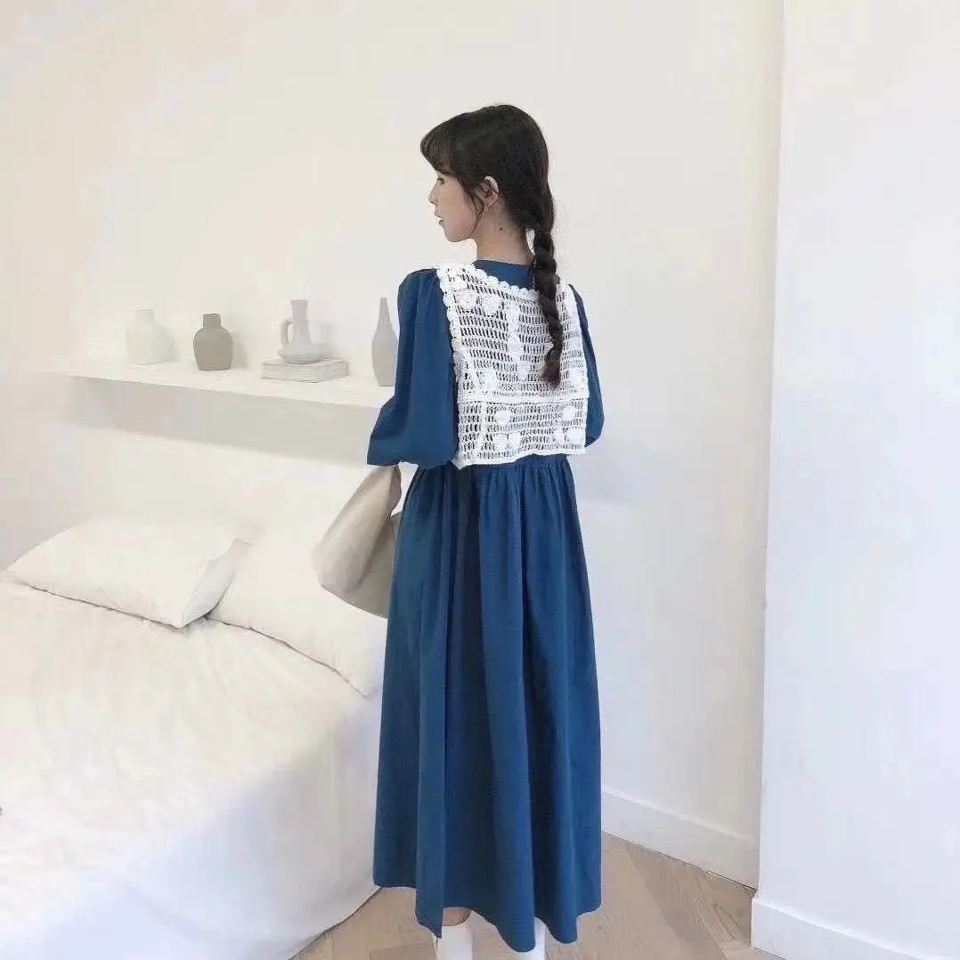 Women's Knitted Hollow Out Vest Spring Summer All Match