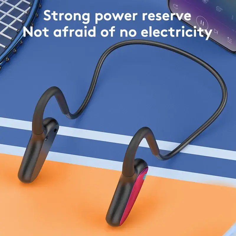 Wireless Bone Conduction Earbuds for Sports & Business Use - Image 8