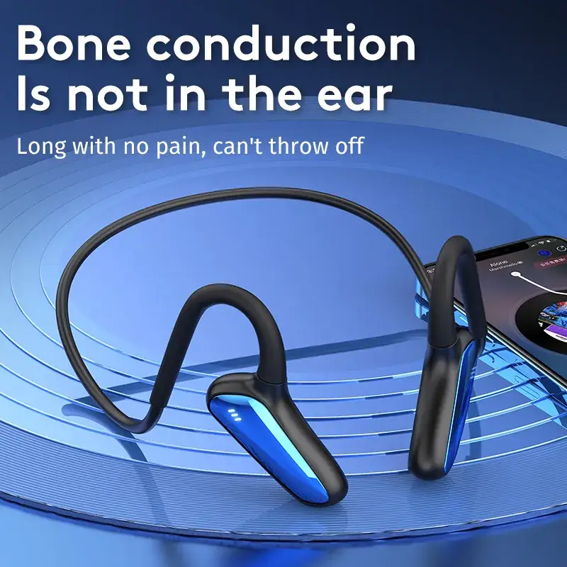 Wireless Bone Conduction Earbuds for Sports & Business Use - Image 9