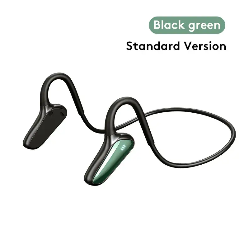 black green