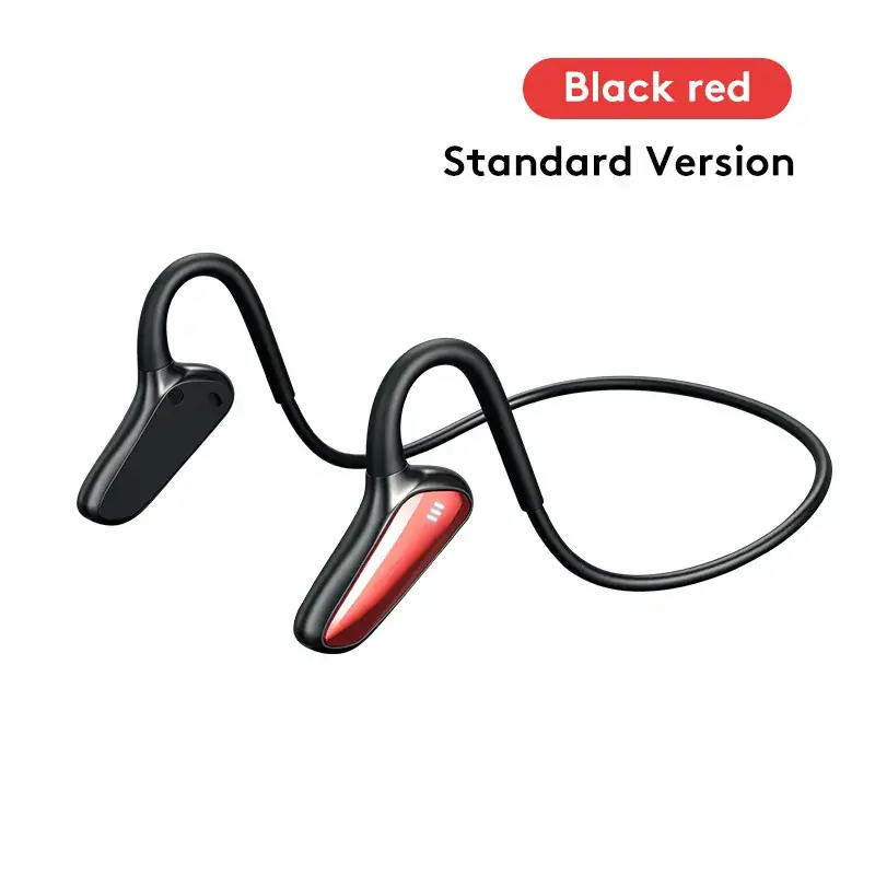 black red