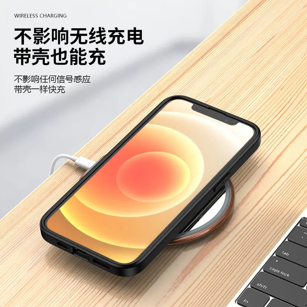 iPhone13 Case Anti Drop TPU PC Transparent Anti Slip - Image 10