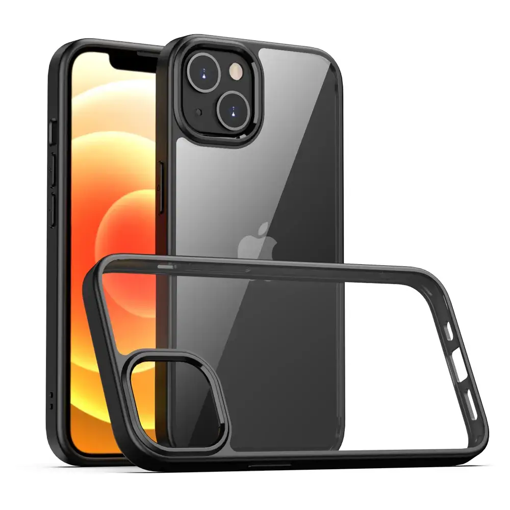 iPhone13 Case Anti Drop TPU PC Transparent Anti Slip - Image 11