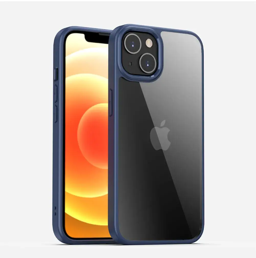 iPhone13 Case Anti Drop TPU PC Transparent Anti Slip - Image 2