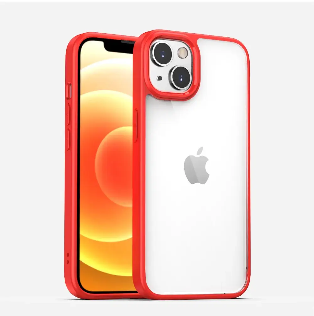 iPhone13 Case Anti Drop TPU PC Transparent Anti Slip - Image 3