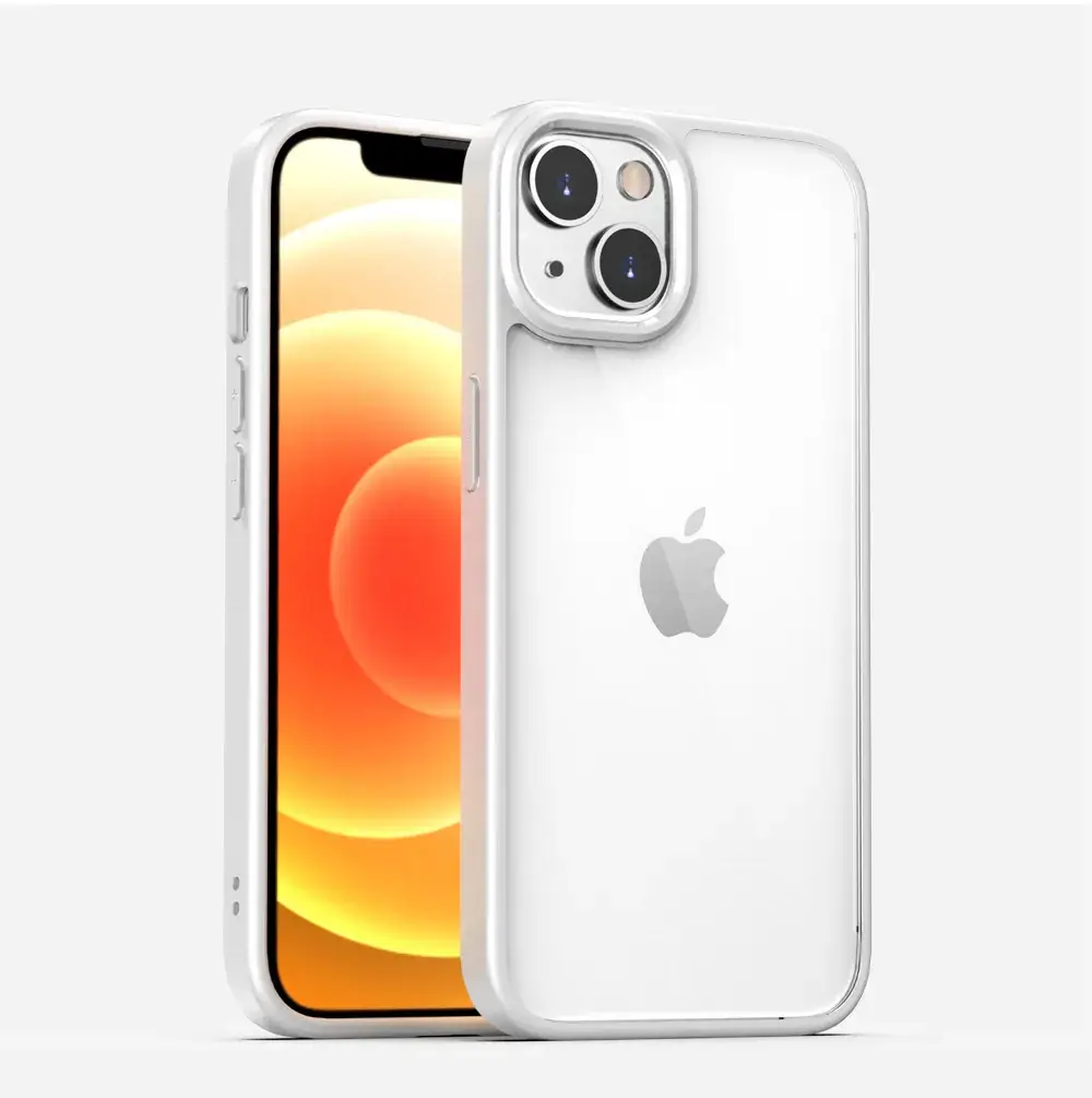 iPhone13 Case Anti Drop TPU PC Transparent Anti Slip - Image 5