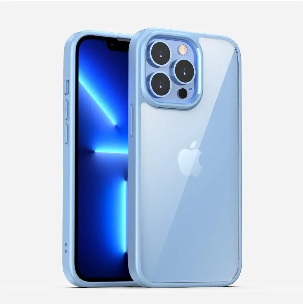 iPhone13 Case Anti Drop TPU PC Transparent Anti Slip - Image 6