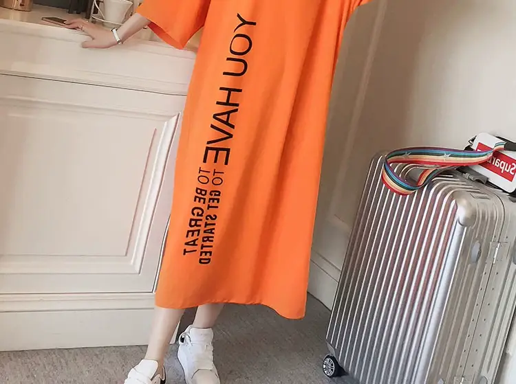 Black Long Sleeve Fat Plus Size Summer Dress — feature 17