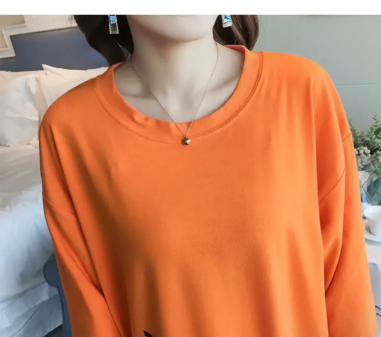 Black Long Sleeve Fat Plus Size Summer Dress — feature 19
