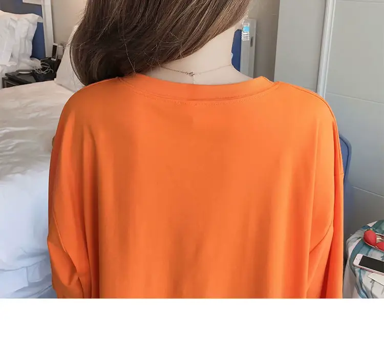 Black Long Sleeve Fat Plus Size Summer Dress — feature 23