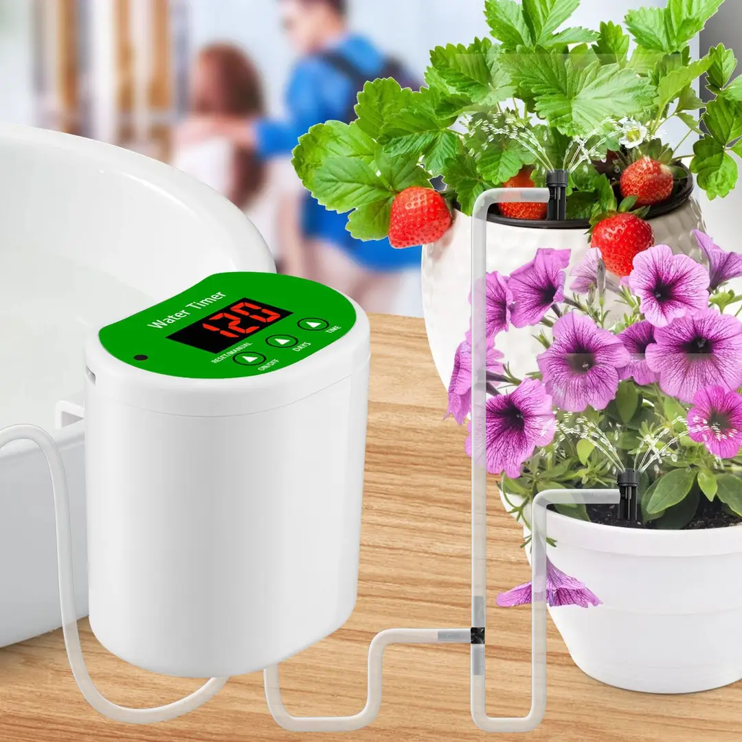 Intelligent Drip Irrigation Watering Device for Potted Plants - Image 6