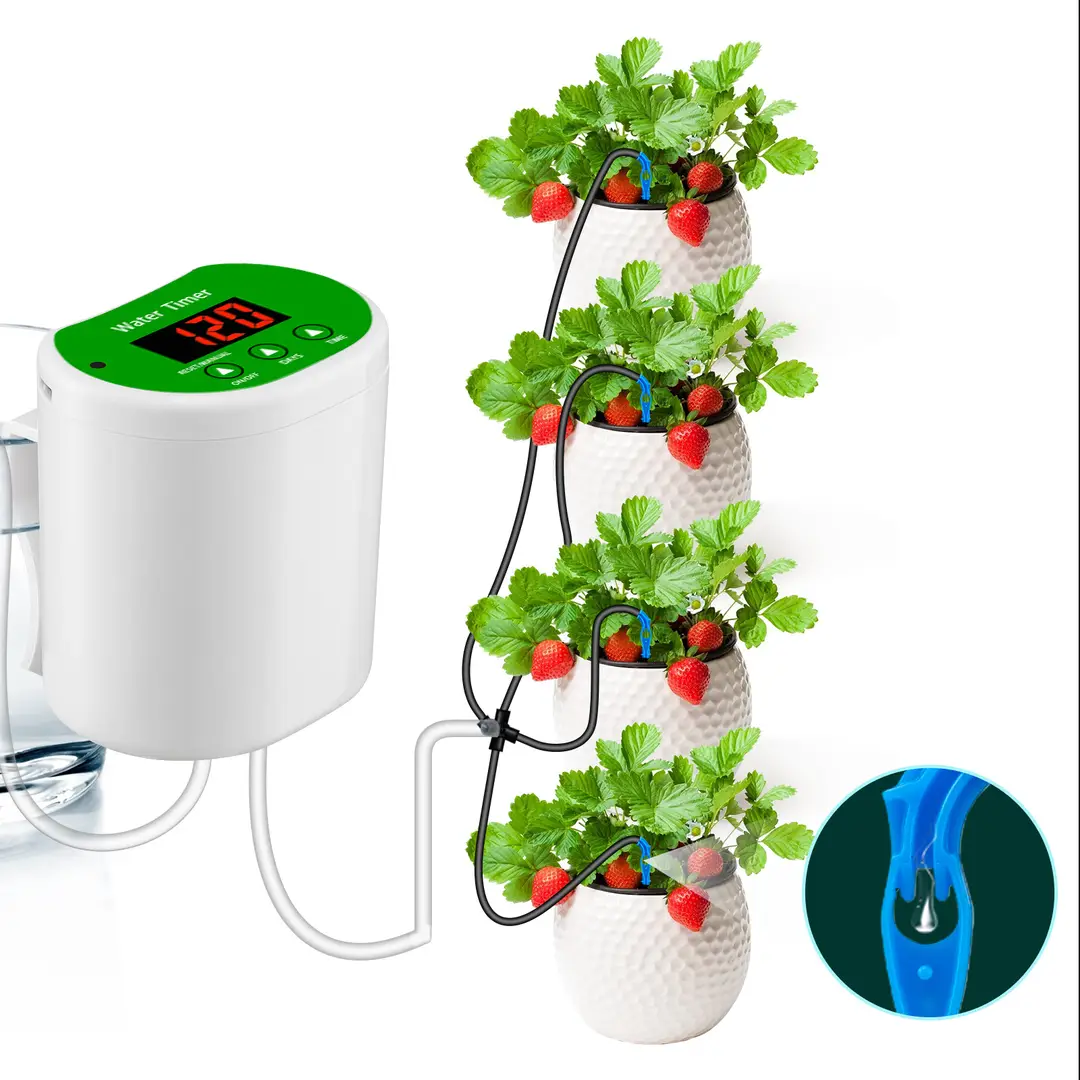 Intelligent Drip Irrigation Watering Device for Potted Plants - Image 9