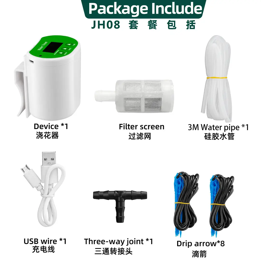 Intelligent Drip Irrigation Watering Device for Potted Plants - Image 3