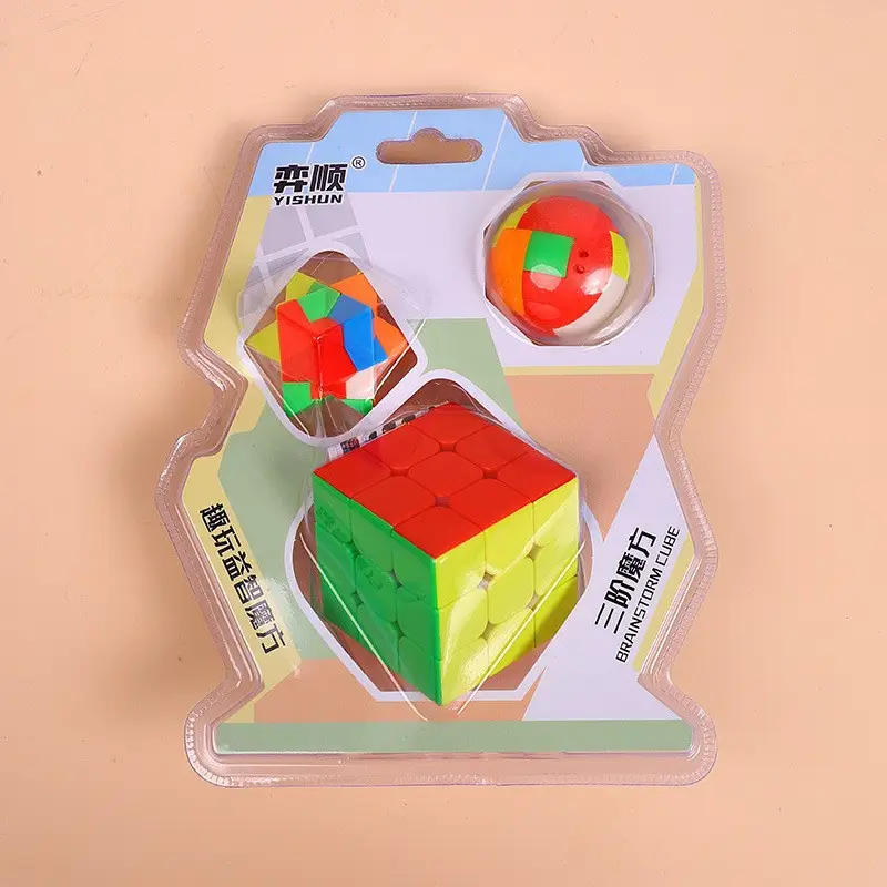 Children's Rubik's Cube Level 3-5 Smooth Competition Set
