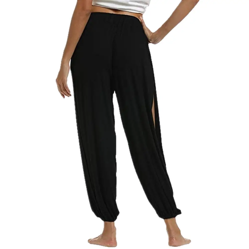 2021 Harlan High Split Hippie Pants Grey Women - Image 11