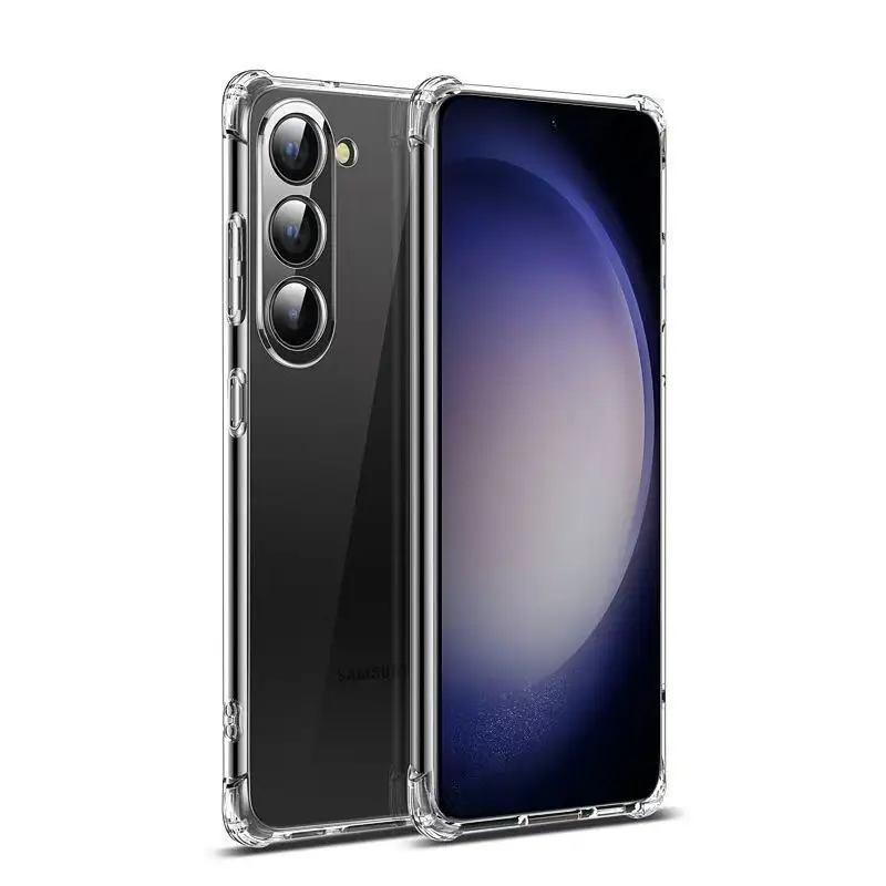 Samsung S25U TPU Soft Shell 4-Corner Anti-Fall Case - Image 5