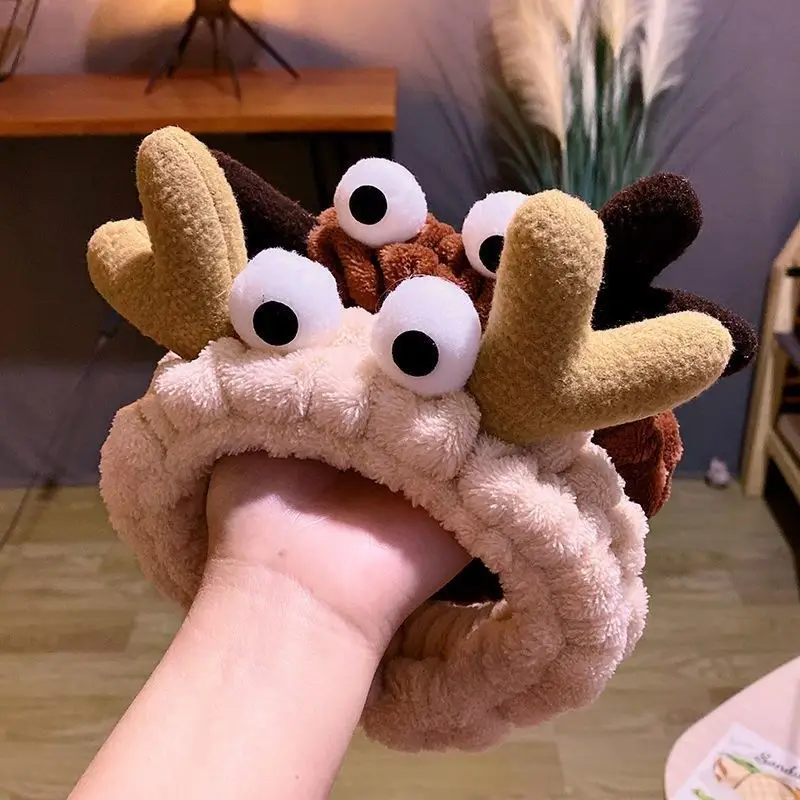Big-Eyed Cartoon Headband for Women Wholesale - Image 7
