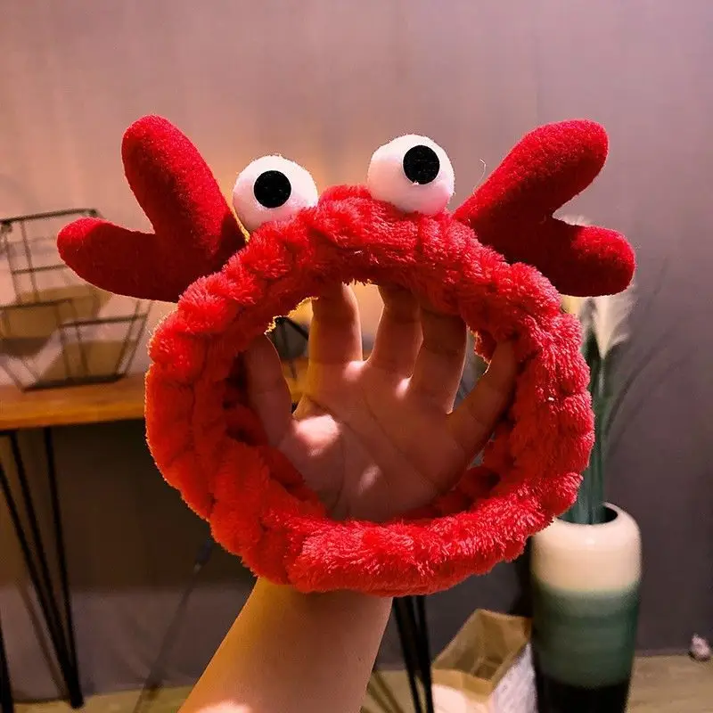 Big-Eyed Cartoon Headband for Women Wholesale