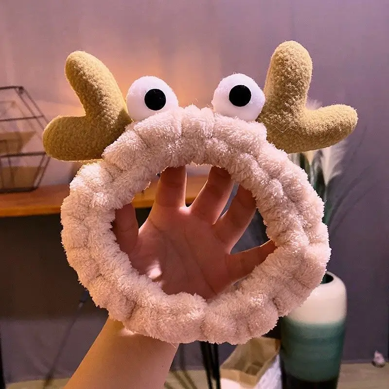 Big-Eyed Cartoon Headband for Women Wholesale - Image 3